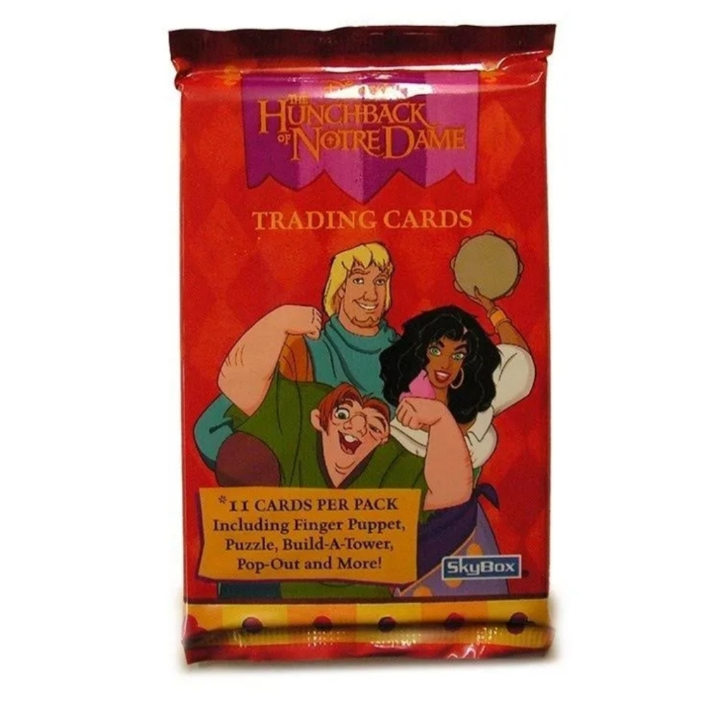 Hunchback of Notre Dame Trading Cards Pack